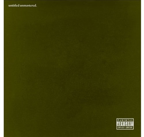 Kendrick Lamar | Untitled Unmastered