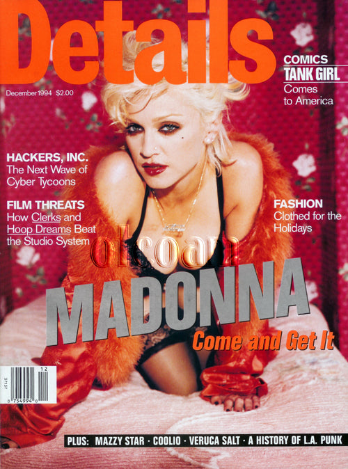 Madonna | Details - USA (Décembre 1994)