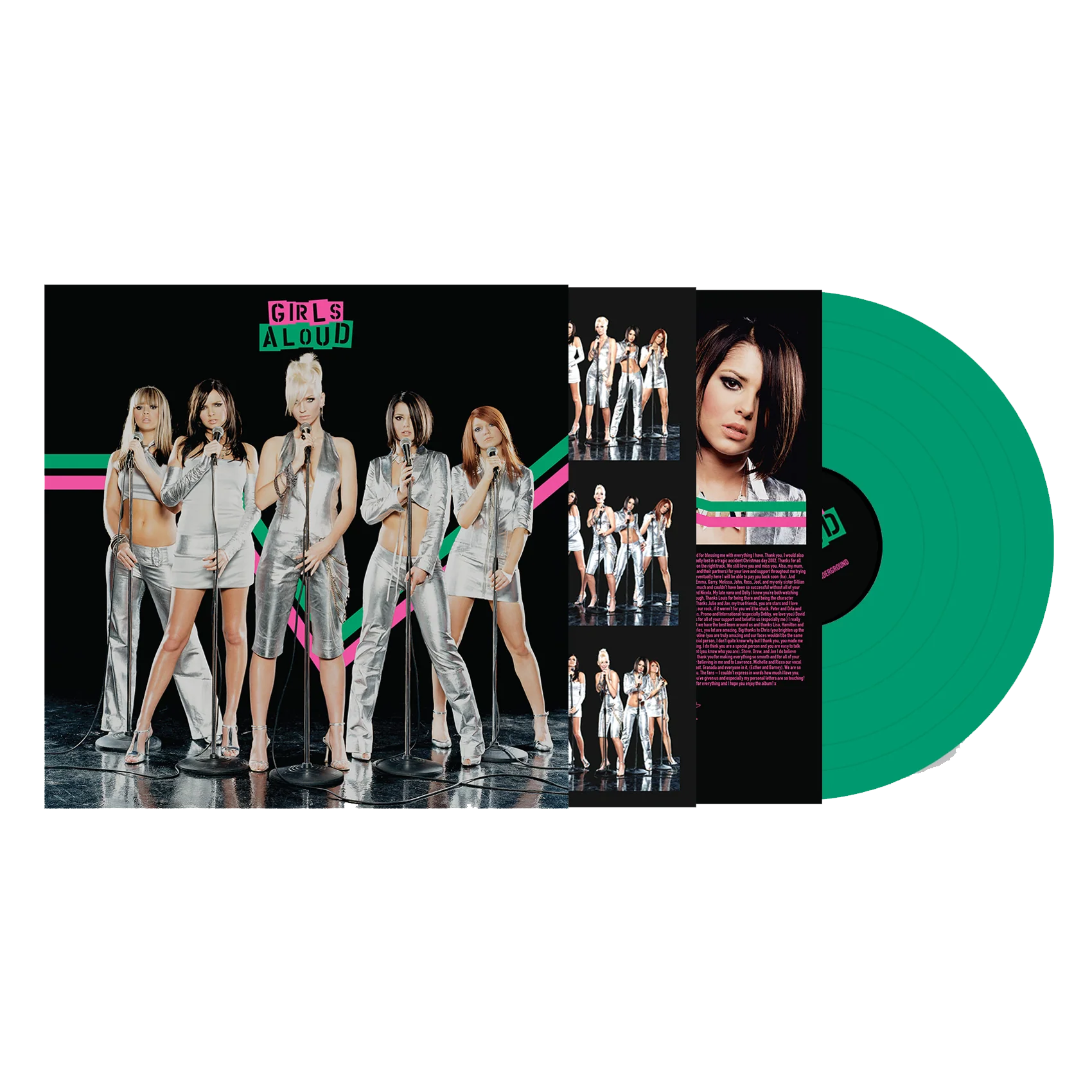 Girl Aloud | Sound of the underground (Green vinyl)