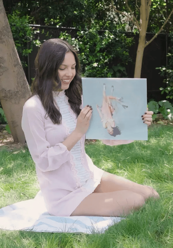 Olivia Rodrigo | You Seem Pretty Sad For A Girl So In Love - Vinyle Pink Marble Lenticular Cover