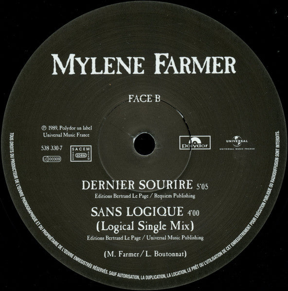 Mylène Farmer | Sans logique (Illogical club remix)