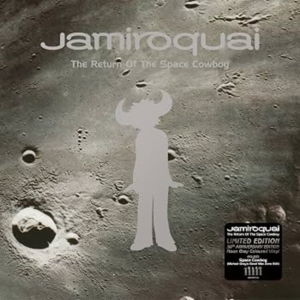 Jamiroquai | Return of the Space Cowboy - Vinyle gris