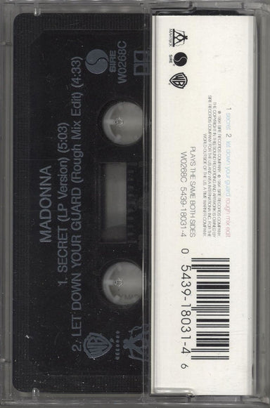Madonna - Secret (Cassette Single UK)