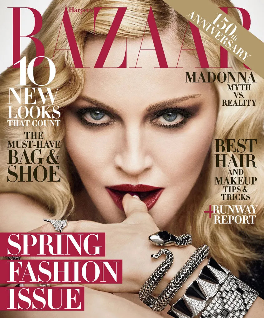 Madonna | Harper's Bazaar - USA (Février 2017)