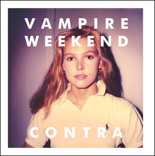 Vampire Weekend|Contra -Vinyle