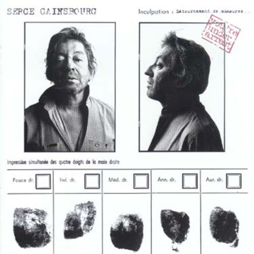 Serge Gainsbourg | You're Under Arrest - CD