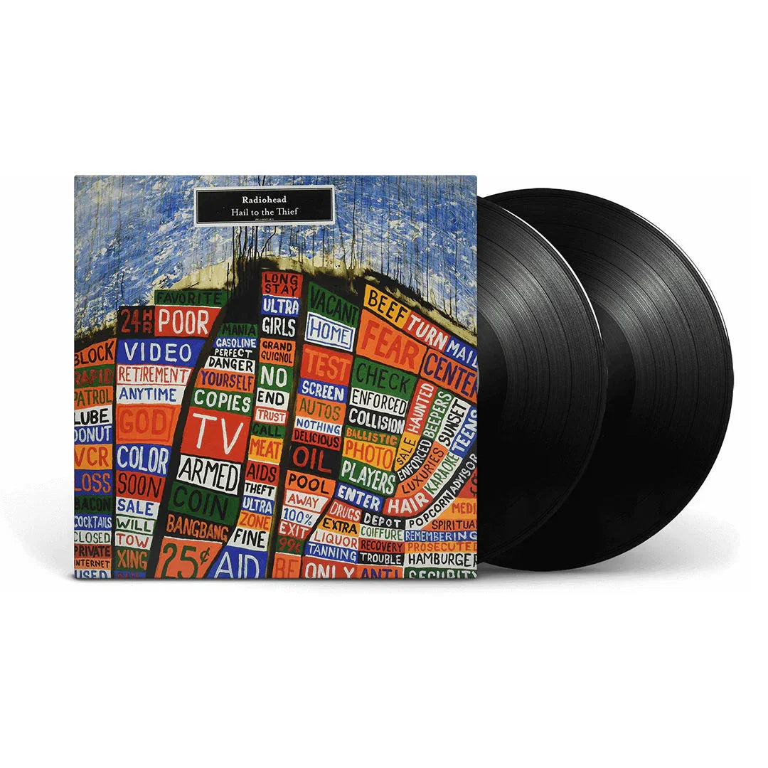 Radiohead l Hail to the Thief - Vinyle