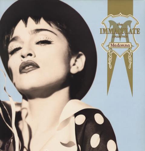 Madonna | The Immaculate Collection - Laserdisc (Europe)