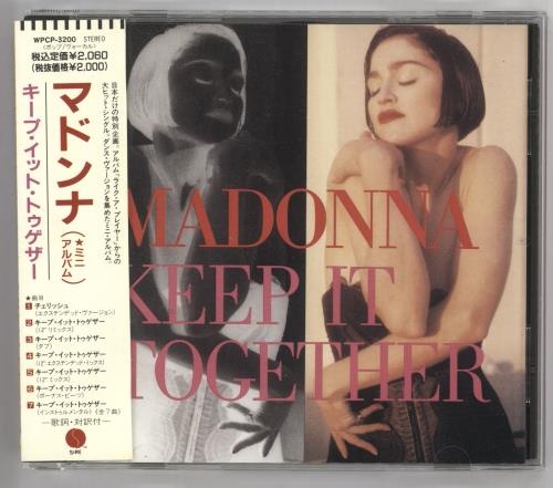 Madonna | Keep It Together - Single (Japan)