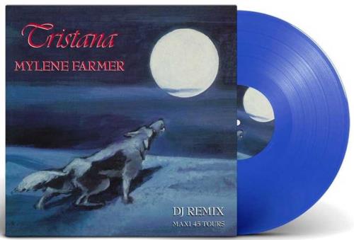 Mylène Farmer | Tristana (Maxi 45T vinyle bleu)