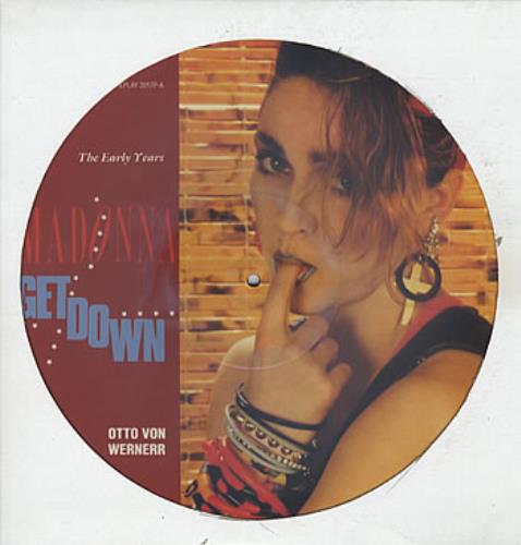 Madonna | Get Down - Picture disc - Vinyle