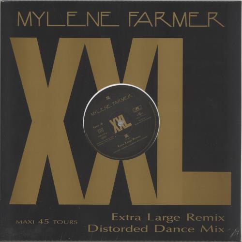 Mylène Farmer | XXL (white vinyl)