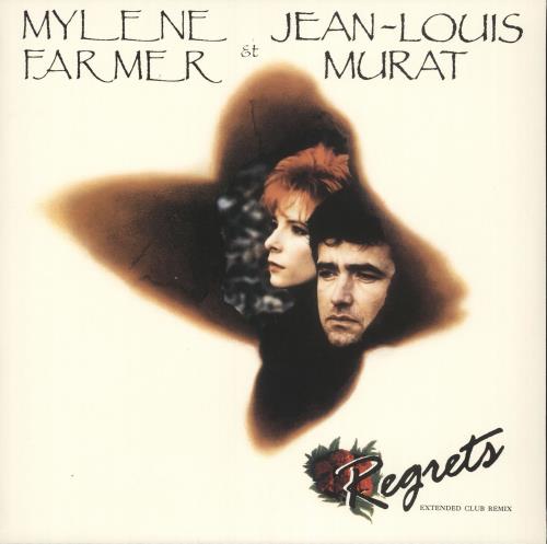 Mylène Farmer & Jean-Louis Murat | Regrets (extended club remix - green vinyl)