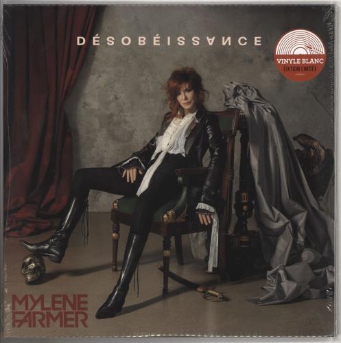 Mylene Farmer | Désobéissance (white vinyl - sealed)