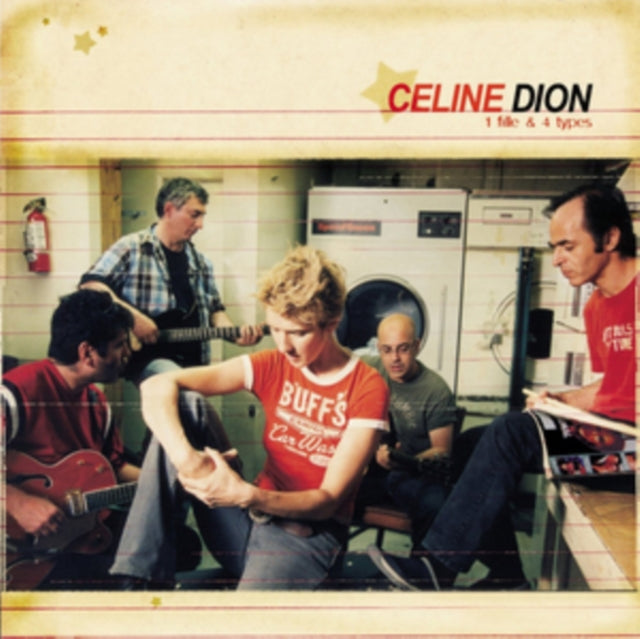 Celine Dion | 1 Fille & 4 Types - Vinyle