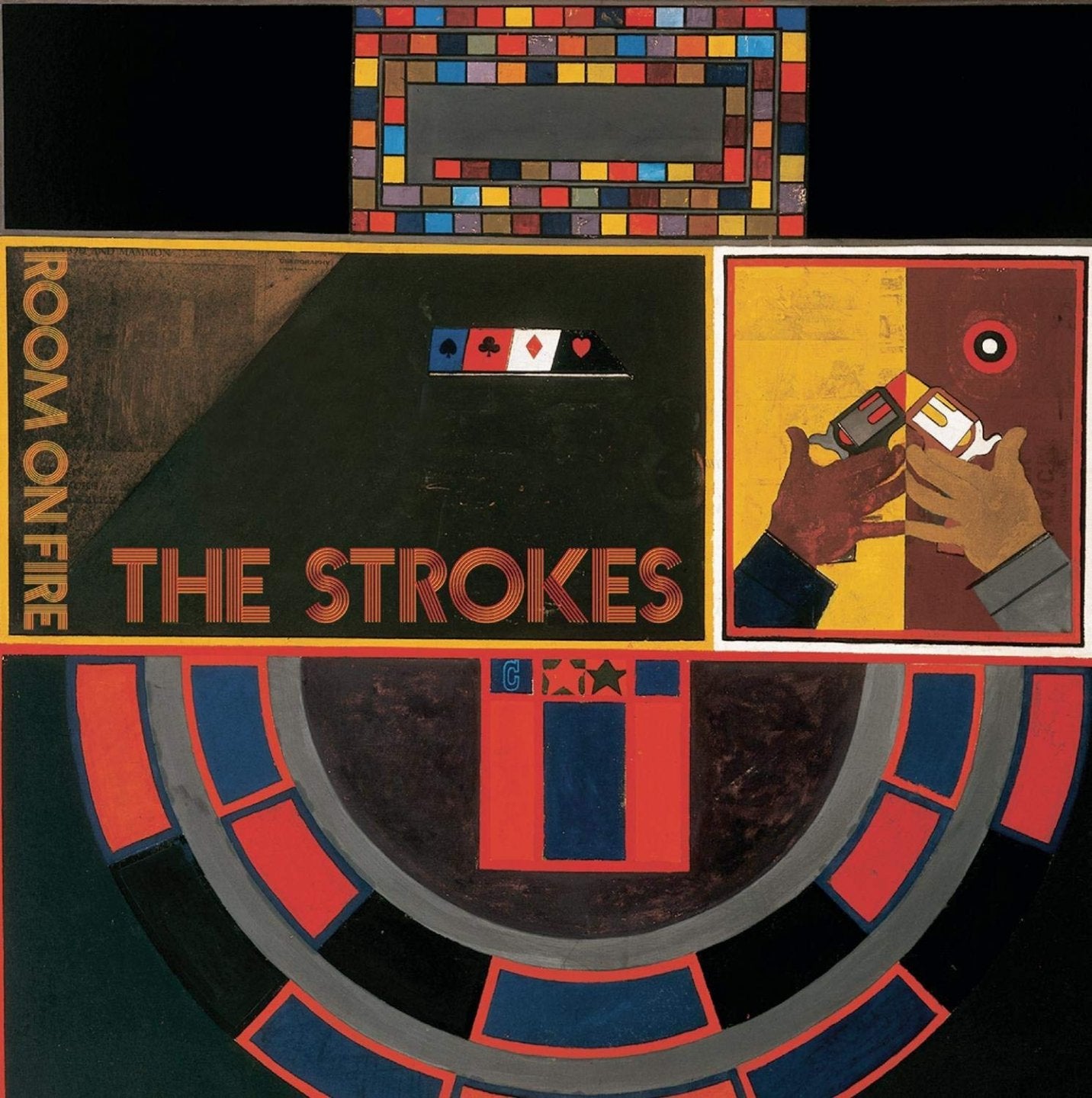 The Strokes|Room on Fire - Vinyle