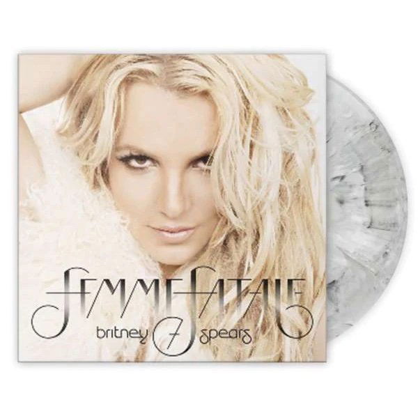Britney Spears | Femme Fatale (Grey Marble)