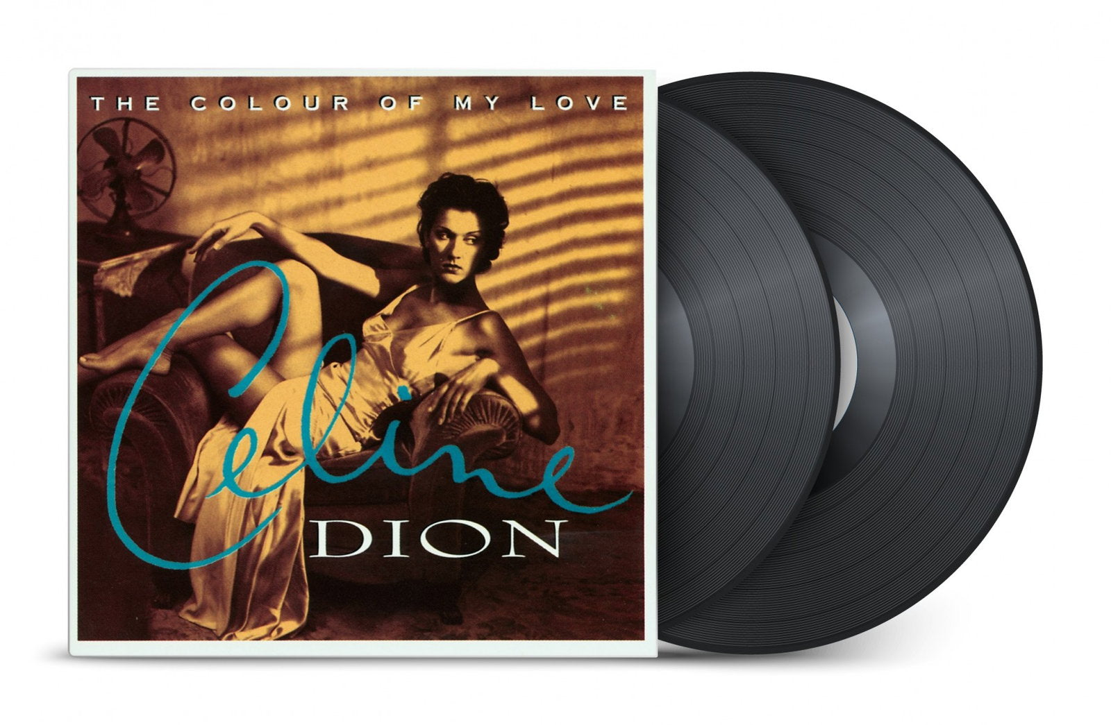 Celine Dion | The Colour of My Love - Vinyle