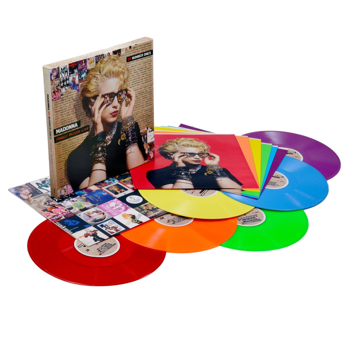 Madonna | Finally Enough Love 50 Number Ones - Vinyle