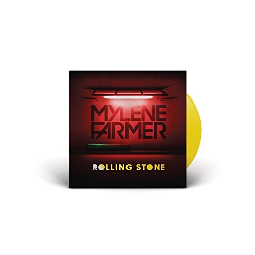 Mylène Farmer | Rolling Stone (vinyle jaune)