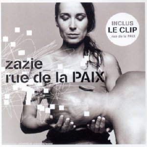Zazie | Rue de la paix - CD