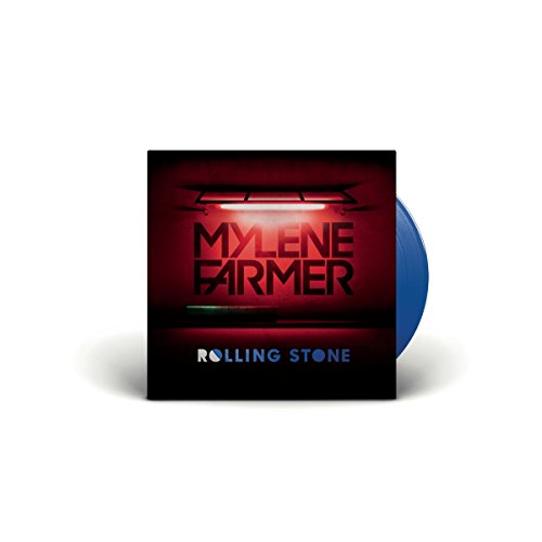 Mylène Farmer | Rolling Stone (Vinyle bleu - occasion)
