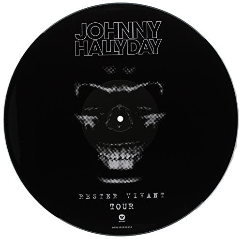 Johnny Hallyday | Rester Vivant Tour - Picture Disc