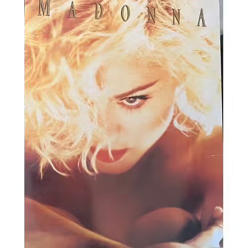 Madonna | Blond Ambition Tour (program)