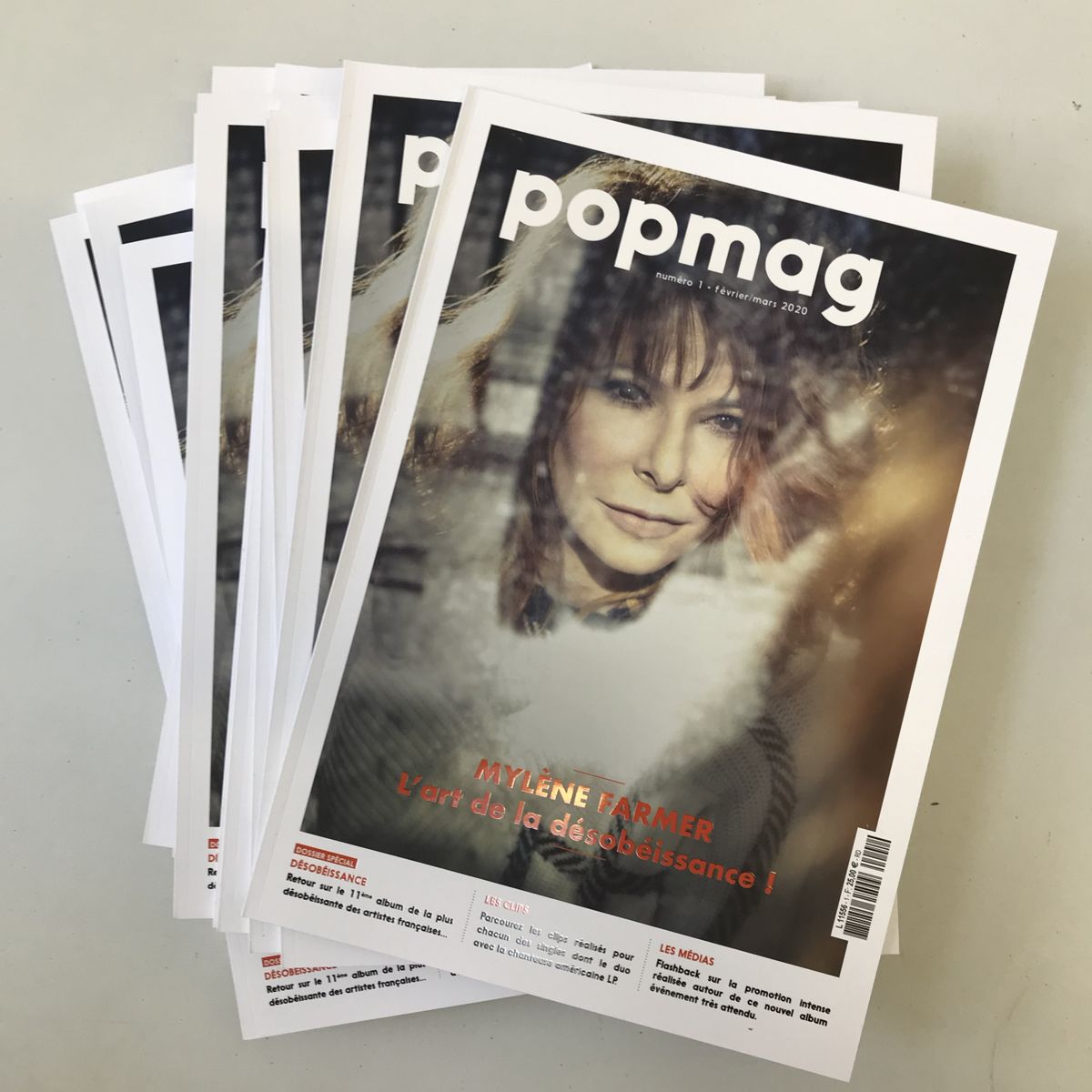 Mylène Farmer | Popmag - Désobéissance