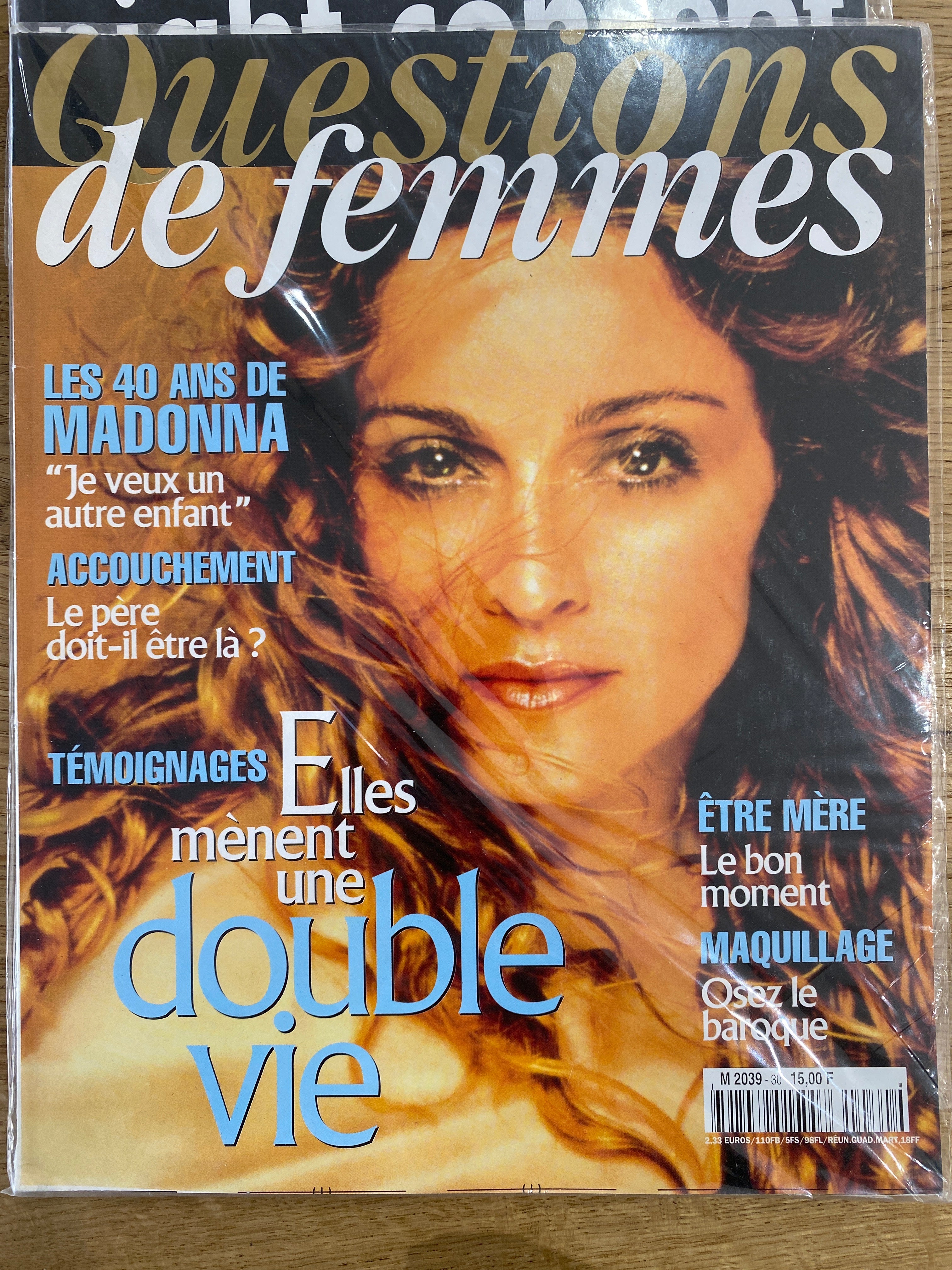 Madonna - Woman's Issue (November 1998)