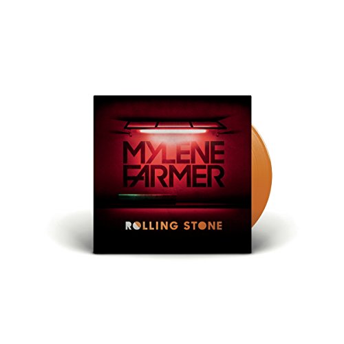 Mylène Farmer | Rolling Stone (Vinyle orange)