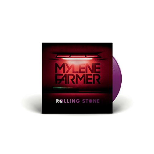 Mylène Farmer | Rolling Stone (Vinyle violet)