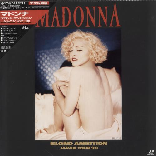 Madonna | Blond Ambition Japan Tour 90 (Japon - Laserdisc)