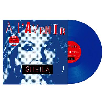 Sheila | L'Avenir (vinyle bleu)
