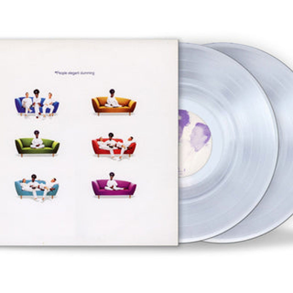 M People | Elegant Slumming - Vinyle (Transparent)