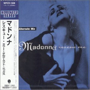 Madonna | Rescue Me - Alternate mix (Japan)