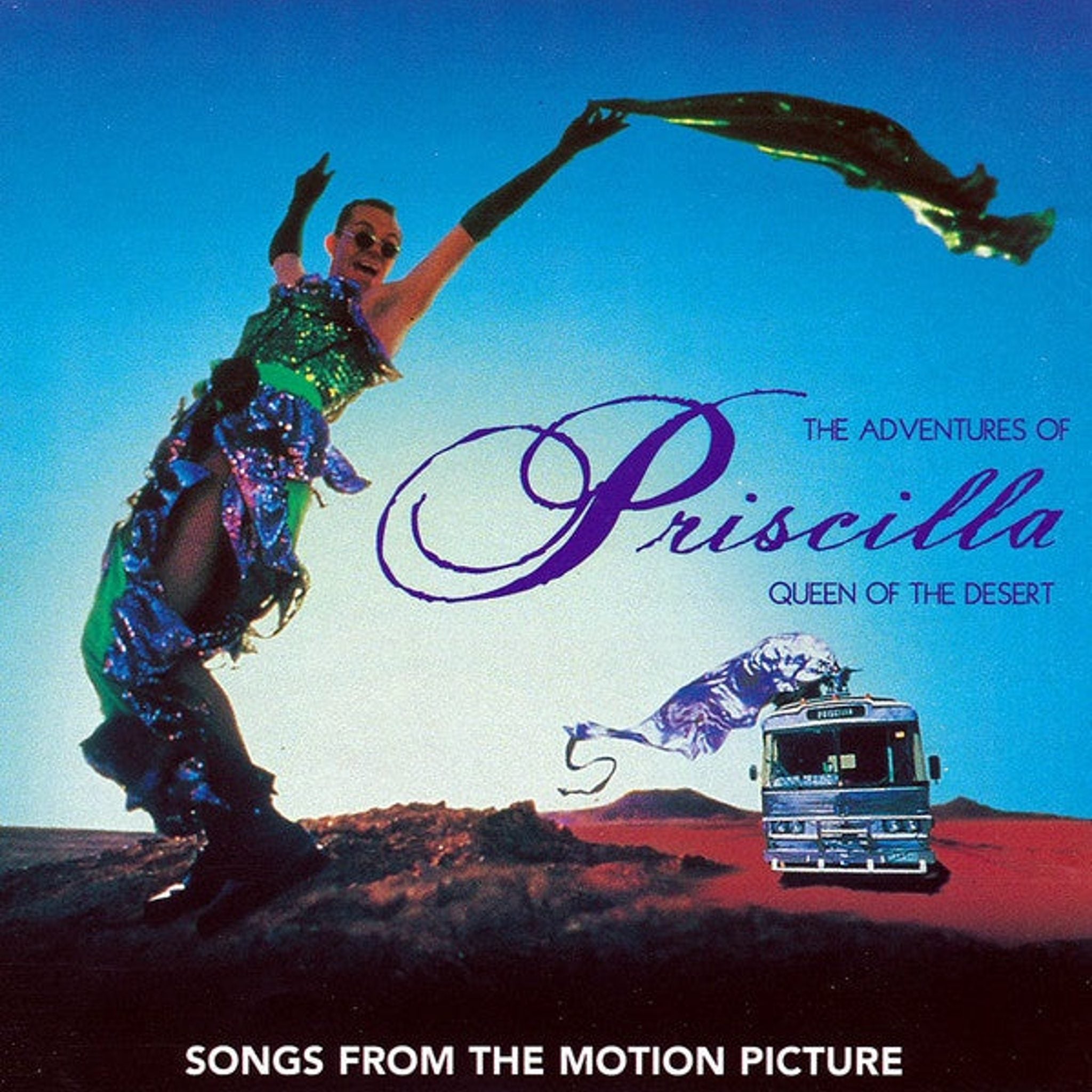 Bande Originale | Priscilla Folle du Desert - CD
