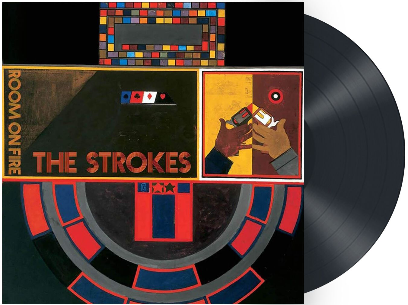 The Strokes|Room on Fire - Vinyle