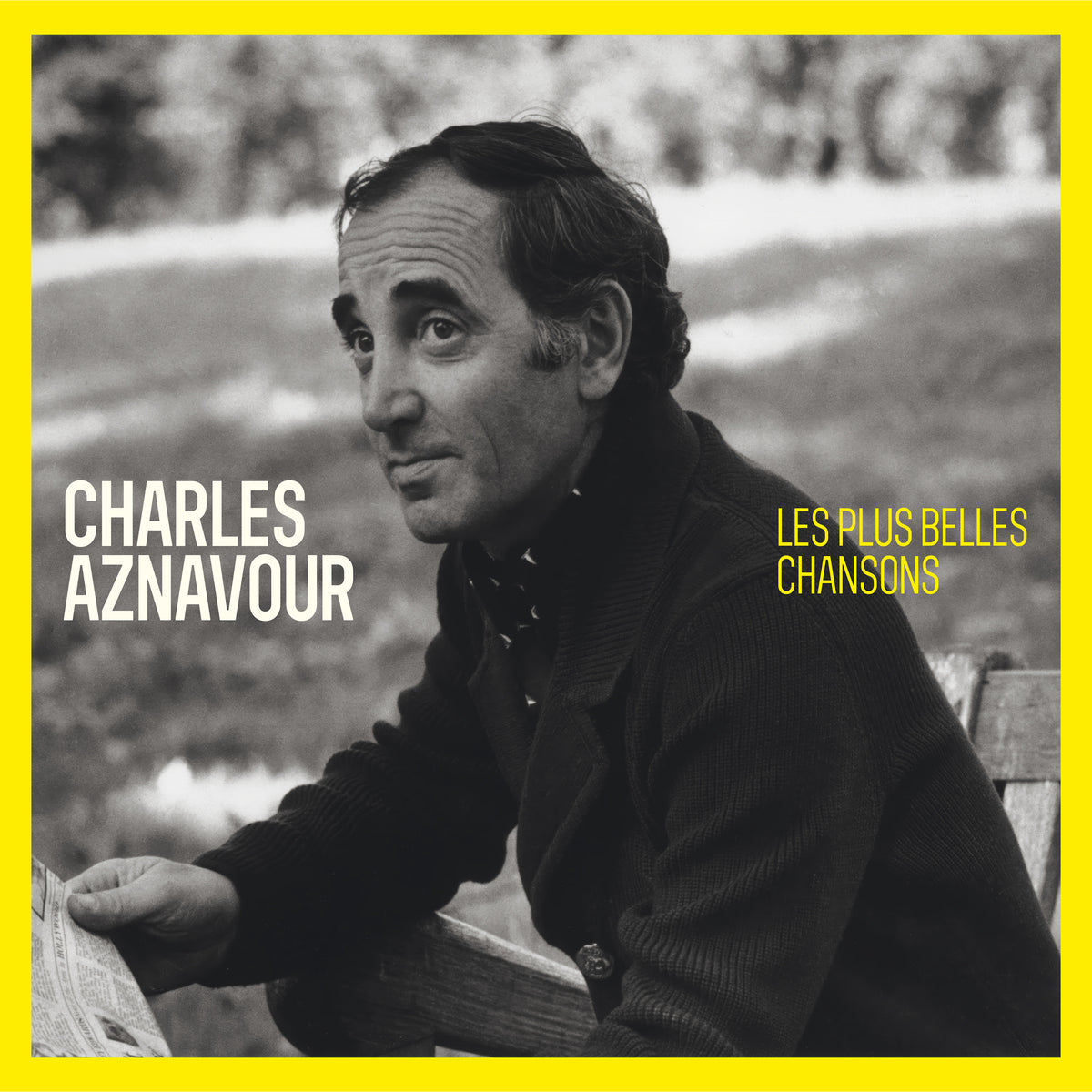 Charles Aznavour	| Les plus belles chansons - Vinyle