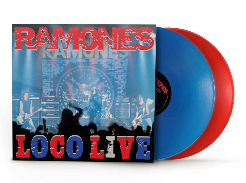 The Ramones|Loco Live - Vinyle