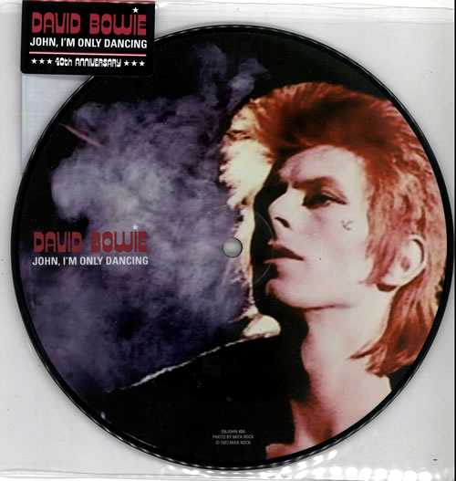 David Bowie | John I'm Only Dancing - 45T