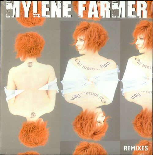 Mylène Farmer | Oui... mais non (remixes) - vinyle