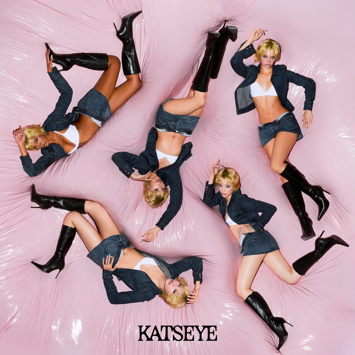 KATSEYE | Wild - Vinyle + Carte dédicacée