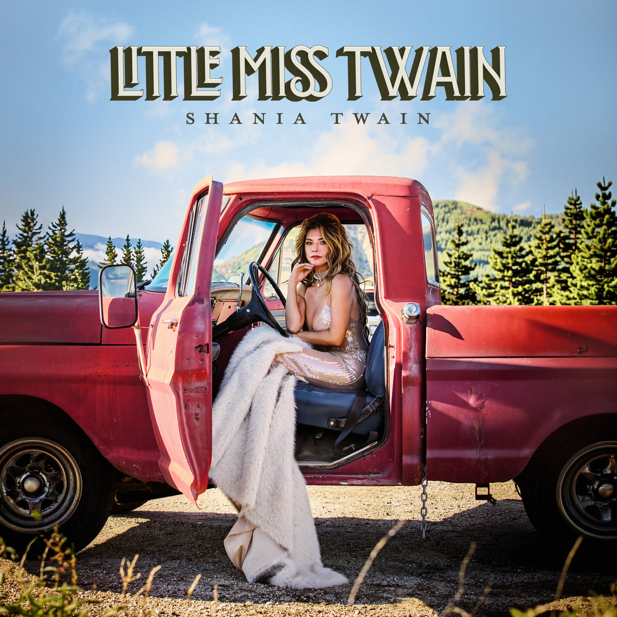Shania Twain | Little Miss Twain - Vinyle