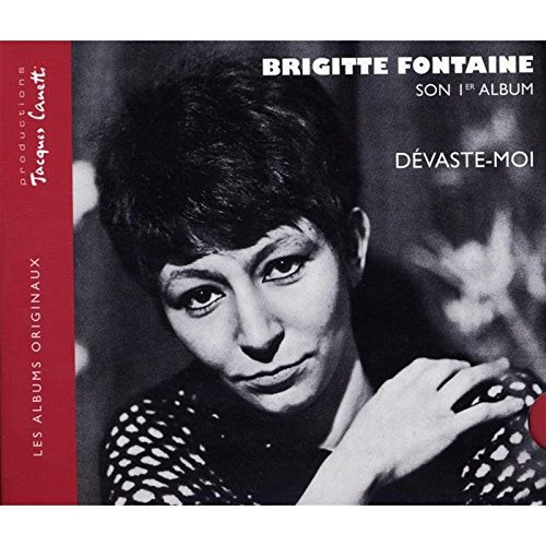 Brigitte Fontaine | Devaste-Moi - CD