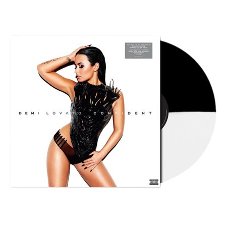 Demi Lovato | Confident - Black&White Vinyl