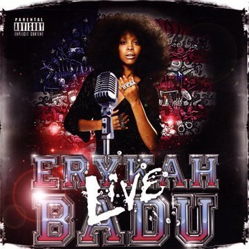 Erykah Badu | Live (2008) - CD