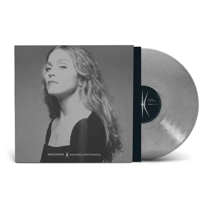 Madonna | Veronica Electronica - LP Silver Vinyl - First pressing + Lithographie