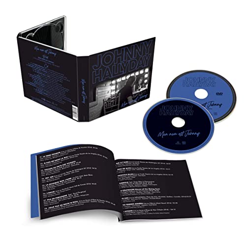 Johnny Hallyday | Mon nom est Johnny (CD + DVD)