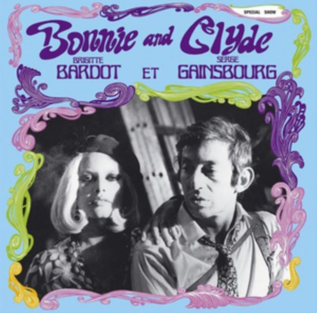 Serge Gainsbourg & Brigitte Bardot | Bonnie and Clyde